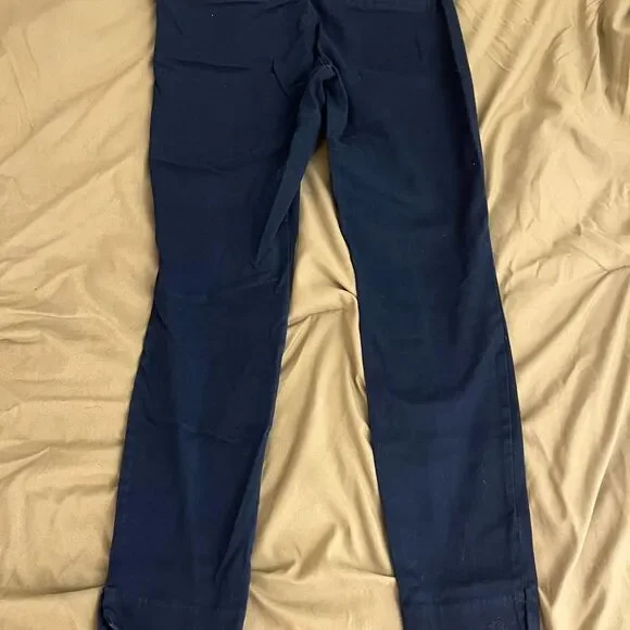 Old-navy Women's Navy Trousers Size 2 - Picture 2 of 4